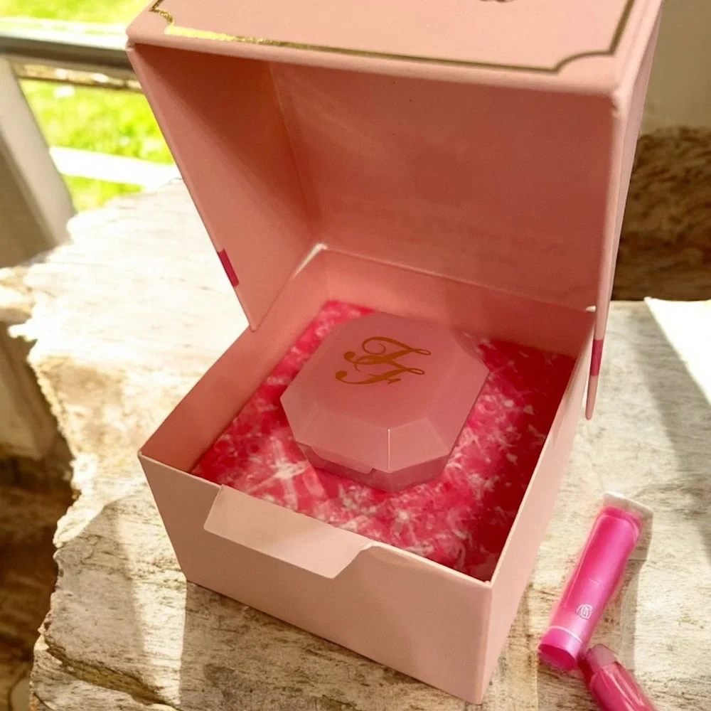 💎 Too Faced Limited Edition Lipgloss Bauble Gloss Ring Full-Size New In Box